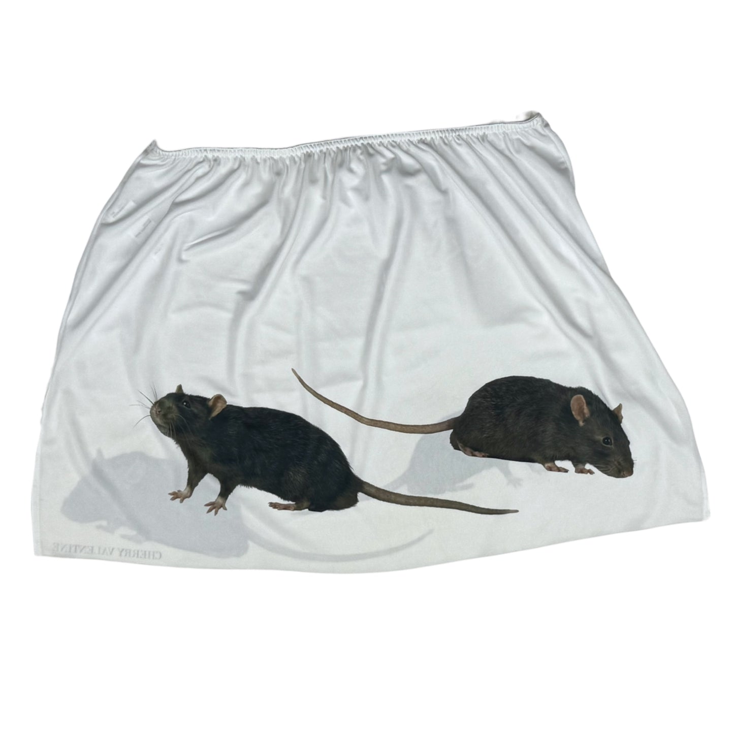 STREET RAT MINI SKIRT - L