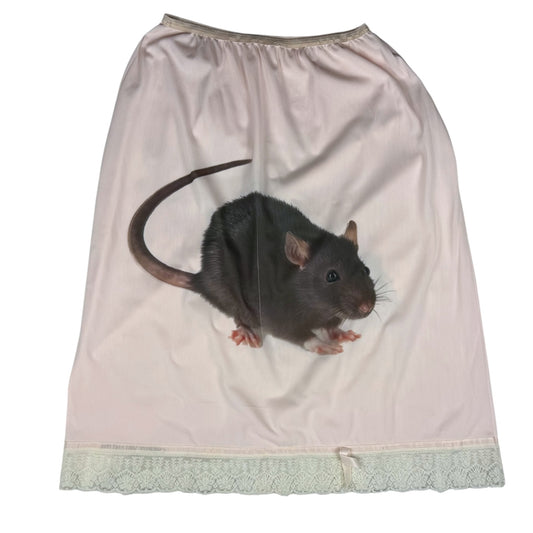 BIG RAT PINK SKIRT - M/L