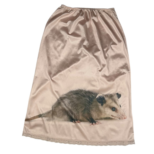 OPOSSUM PINK SKIRT - XS