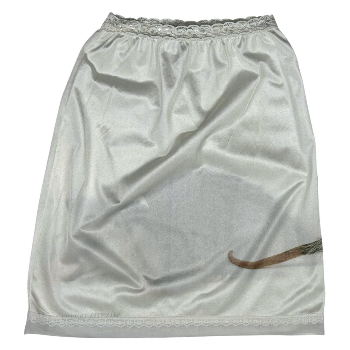OPOSSUM WHITE SKIRT - XXS
