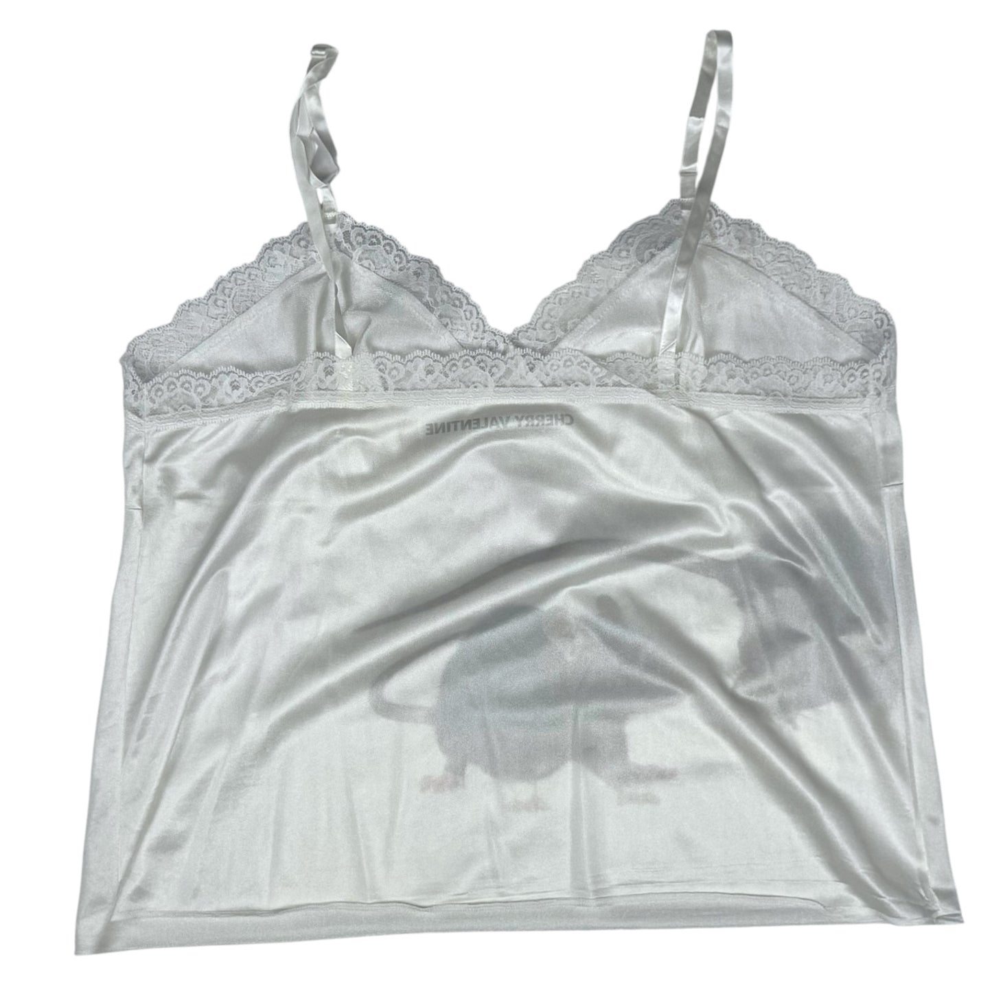 RAT WHITE TANK TOP - L
