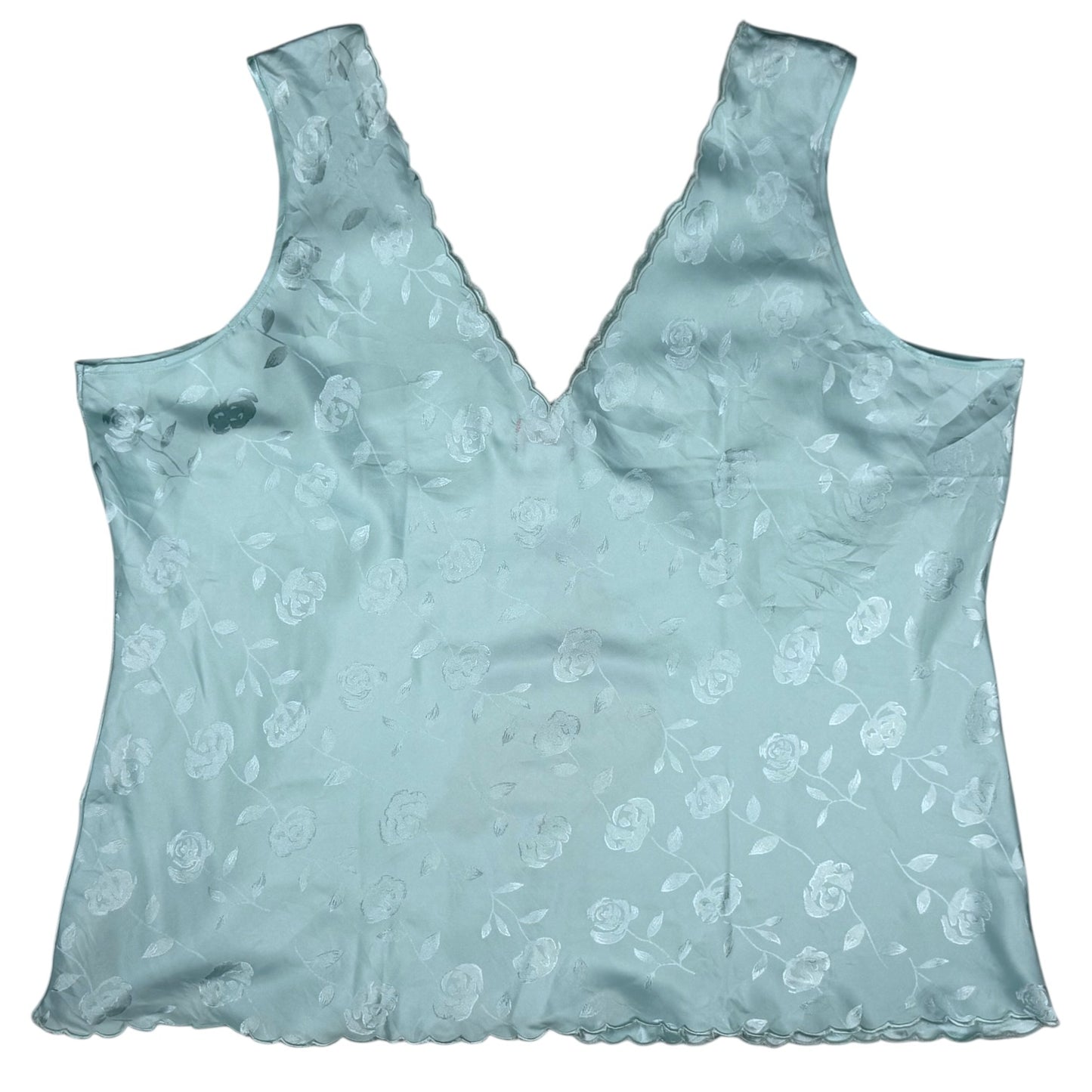 PIGEON BLUE TANK TOP - 3X