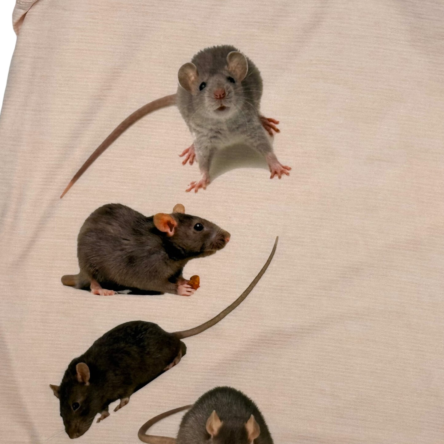 RATS PINK POLO TEE - MENS L