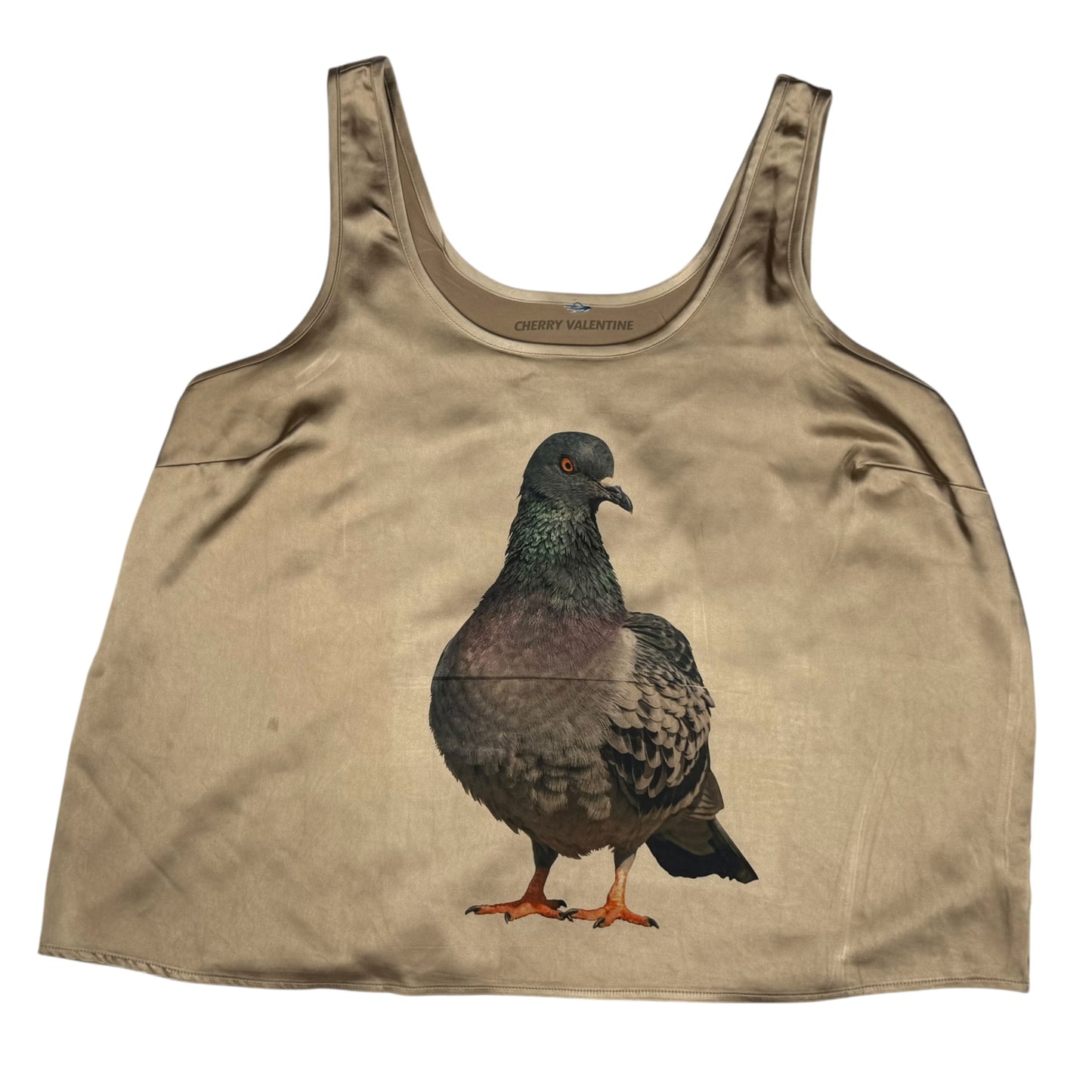 PIGEON CHAMPAGNE TANK TOP SAMPLE - 2X/3X