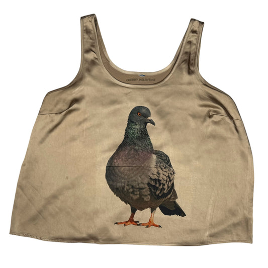PIGEON CHAMPAGNE TANK TOP SAMPLE - 2X/3X
