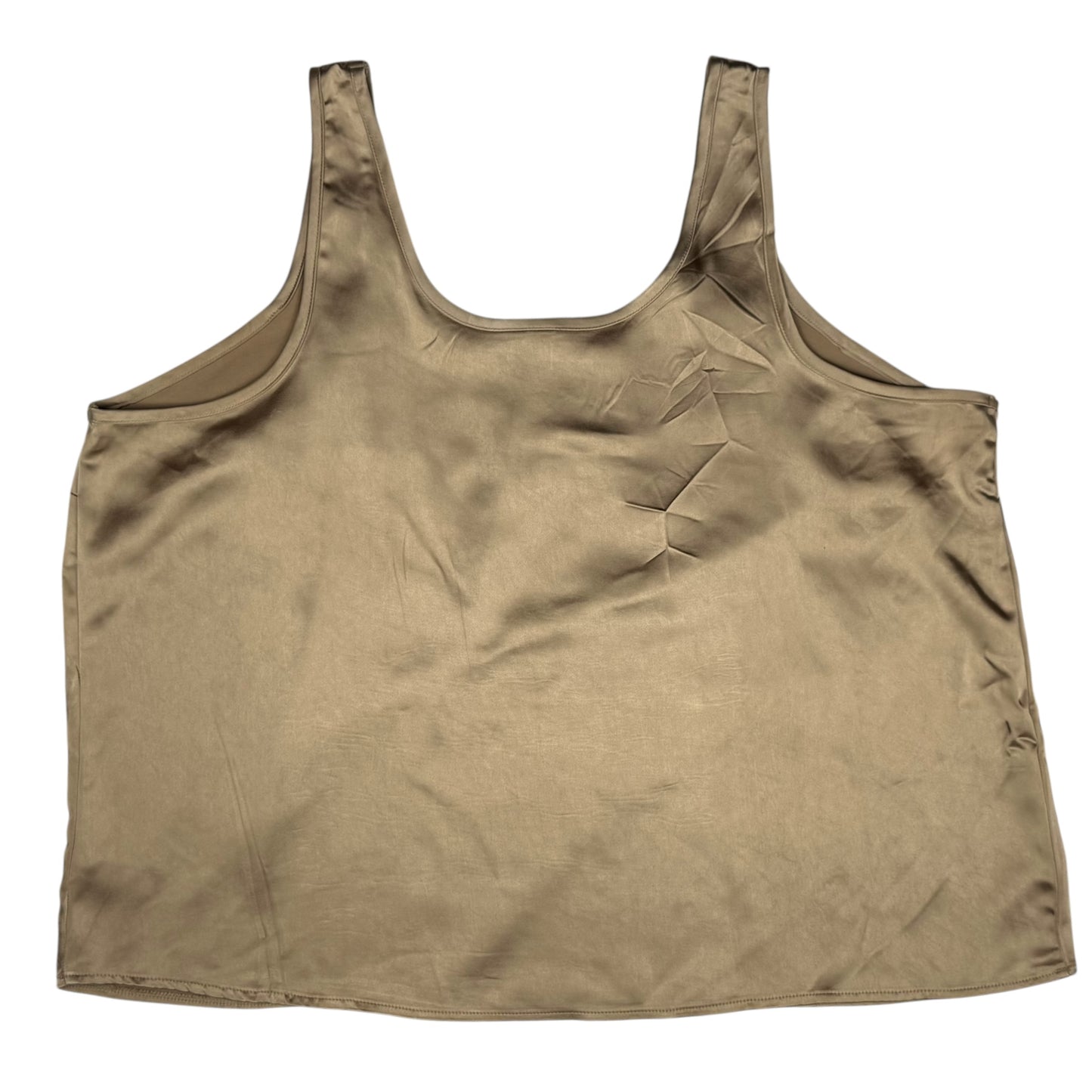 PIGEON CHAMPAGNE TANK TOP SAMPLE - 2X/3X