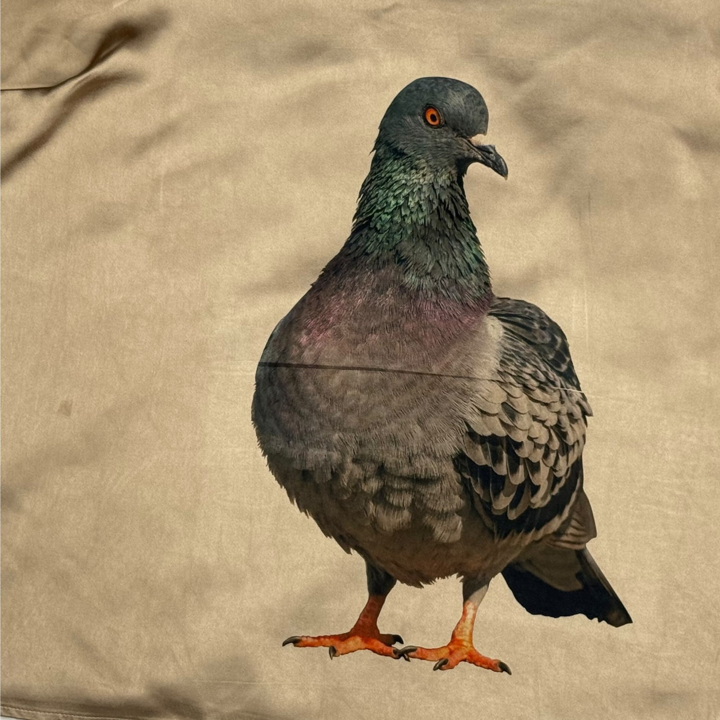 PIGEON CHAMPAGNE TANK TOP SAMPLE - 2X/3X