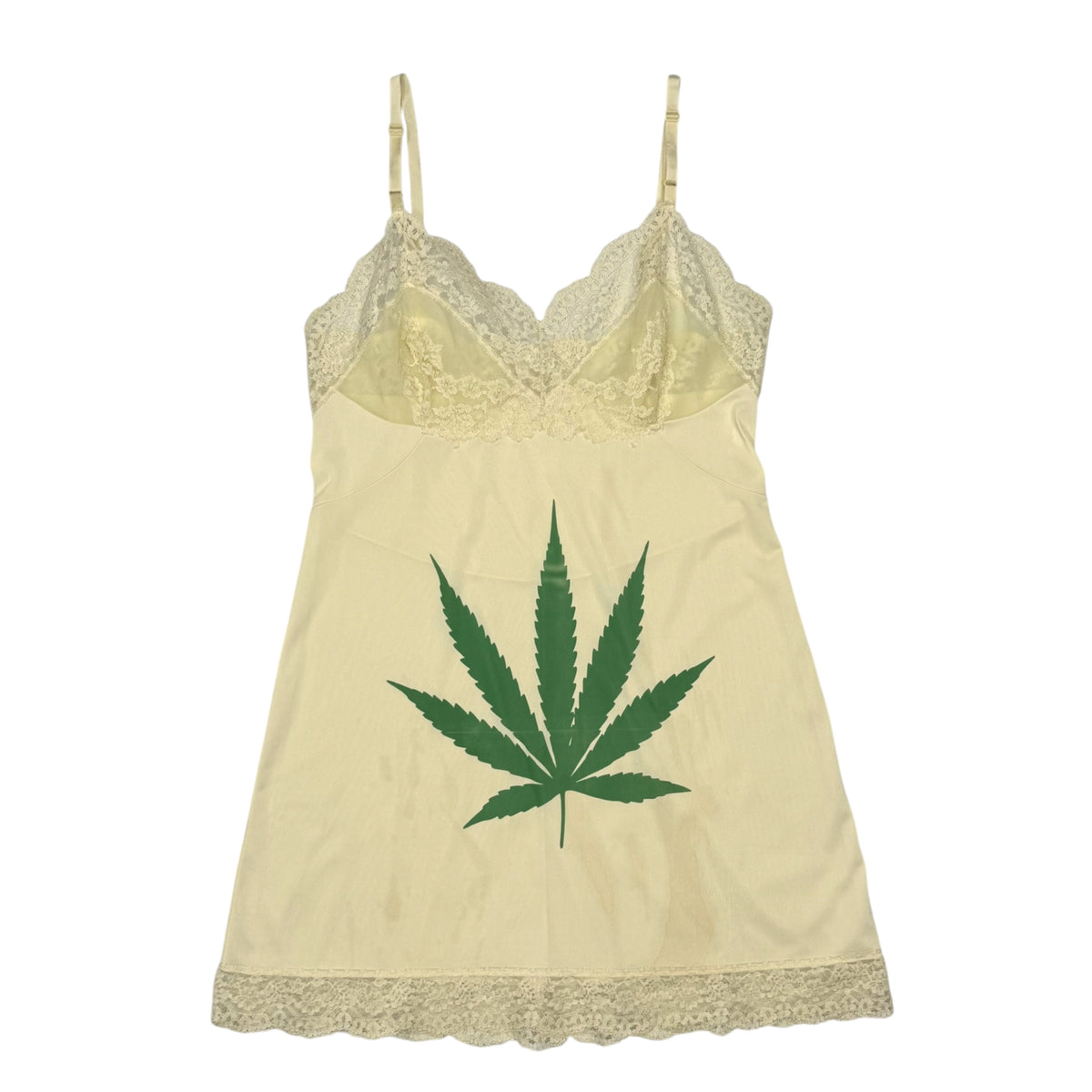 WEED LACE MINI DRESS SAMPLE- S