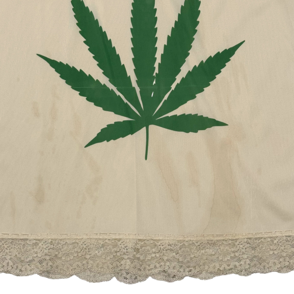 WEED LACE MINI DRESS SAMPLE- S