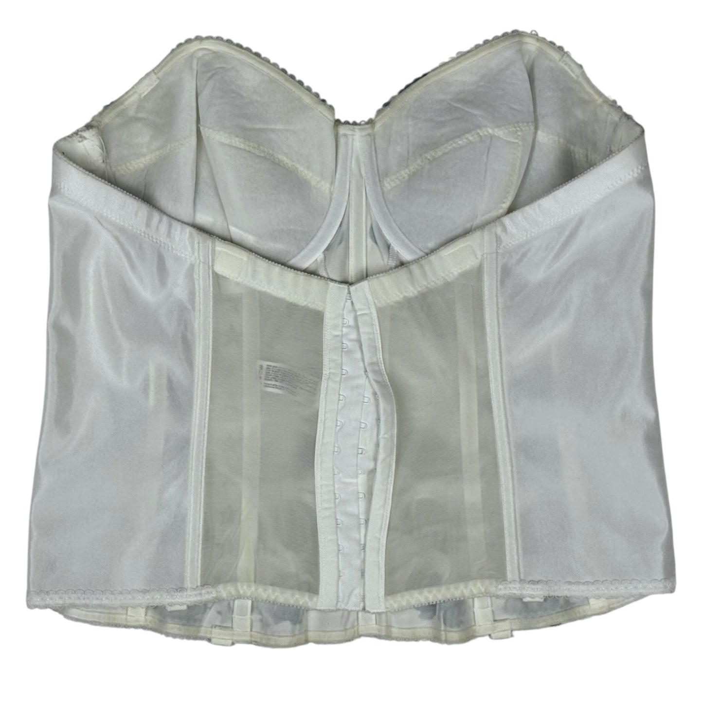 STARRY RAT WHITE CORSET - 42C