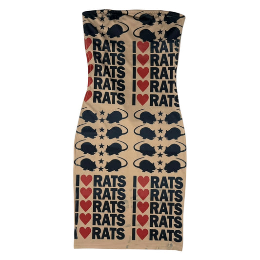 PUNK RAT NUDIE DRESS - S/M