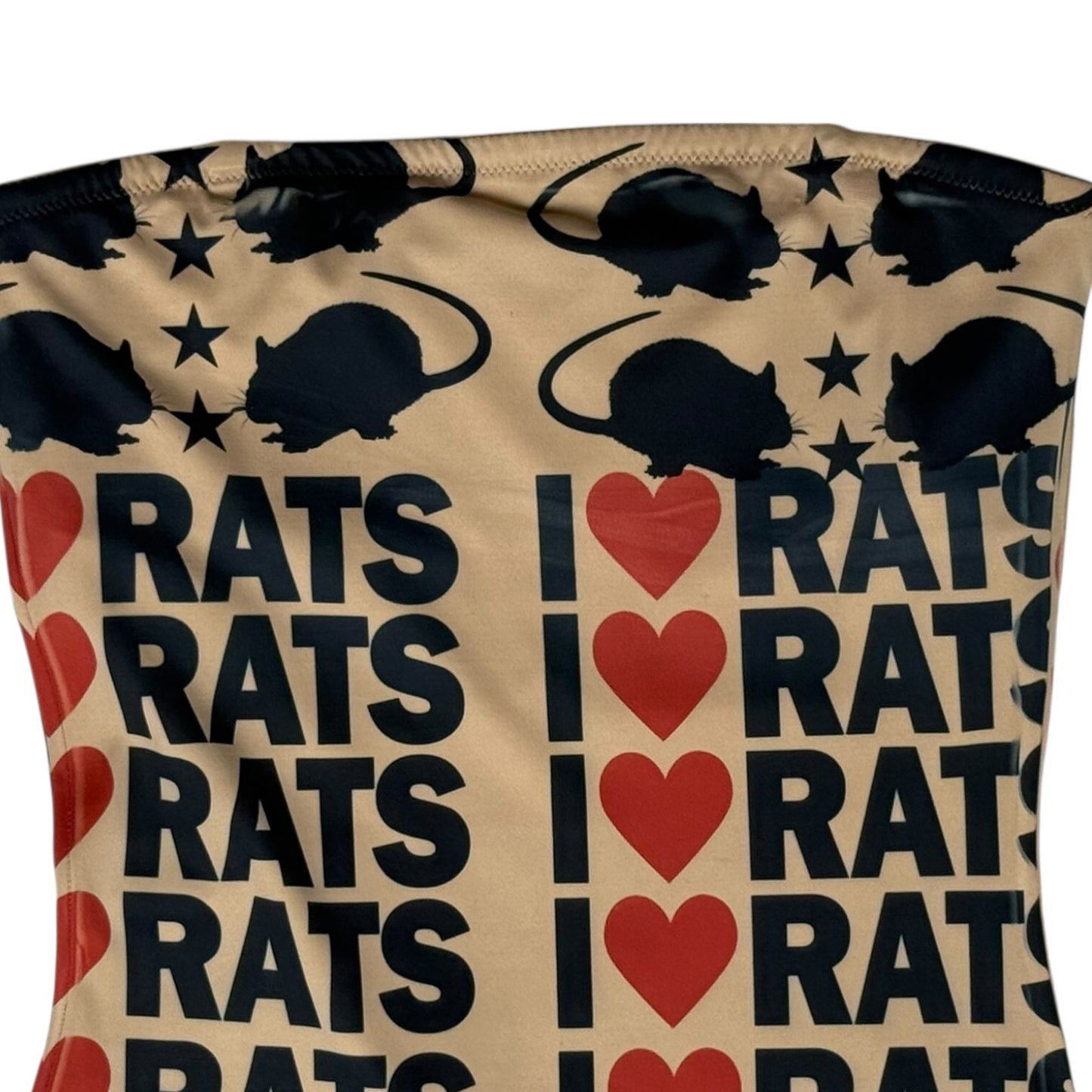 PUNK RAT NUDIE DRESS - S/M