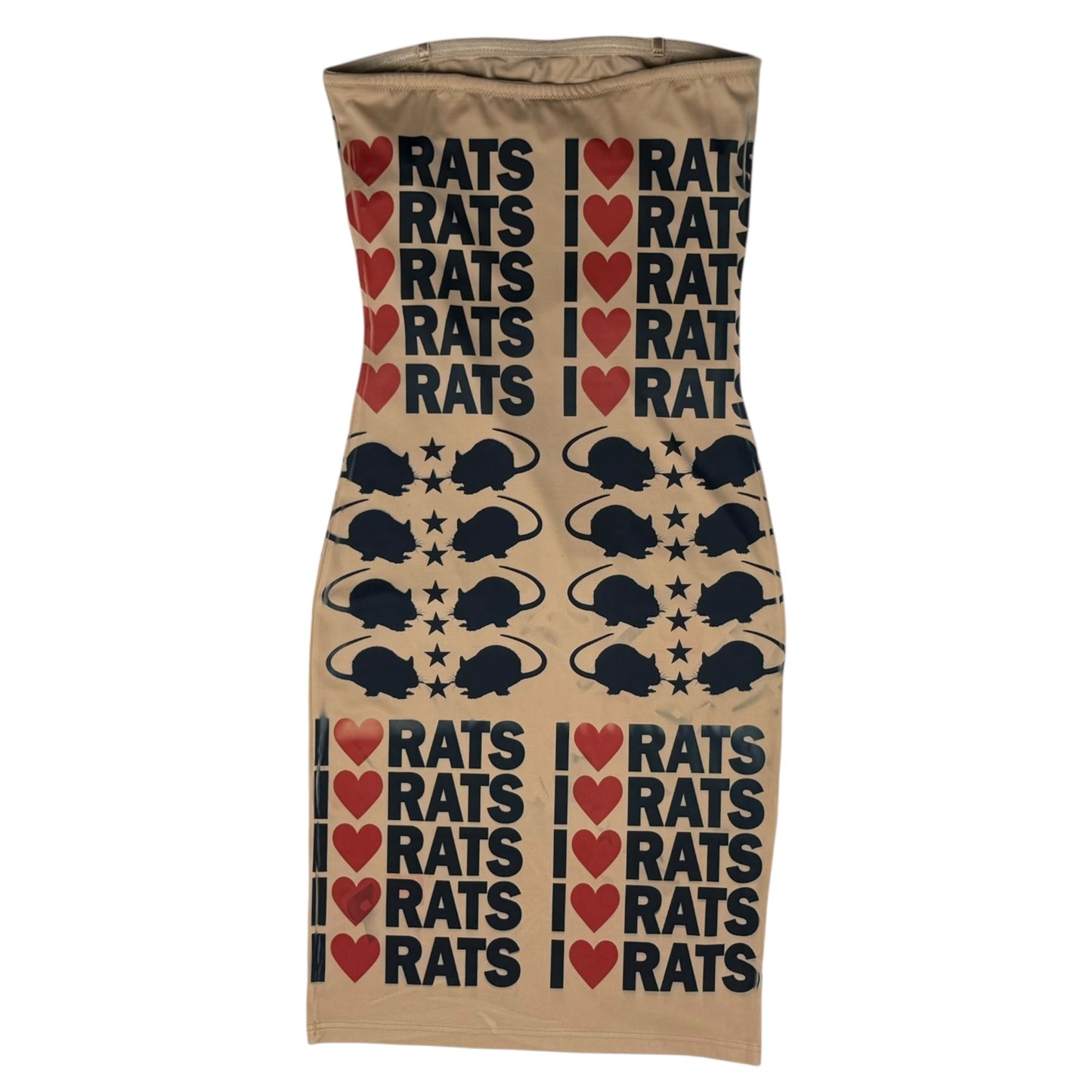 PUNK RAT NUDIE DRESS - S/M