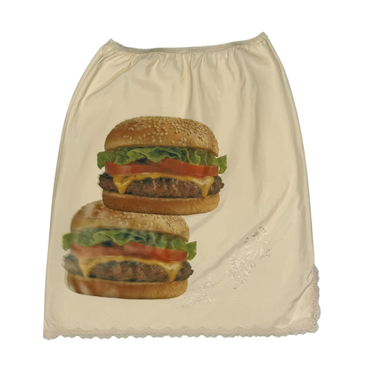 DOUBLE CHEESEBURGER SKIRT - M