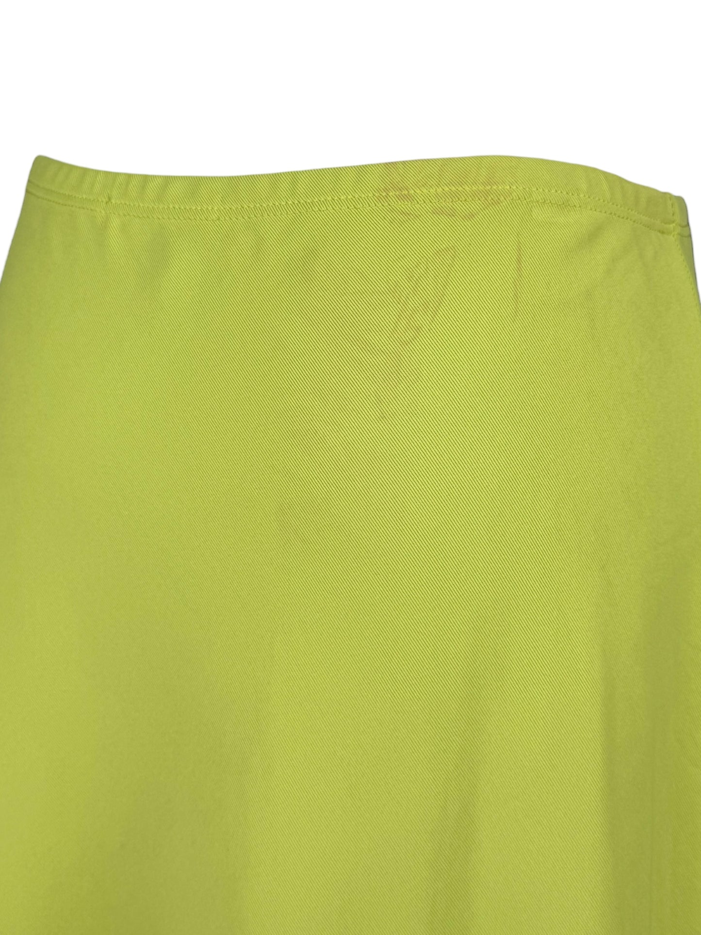 RATS THE CHARTREUSE SKIRT - XL