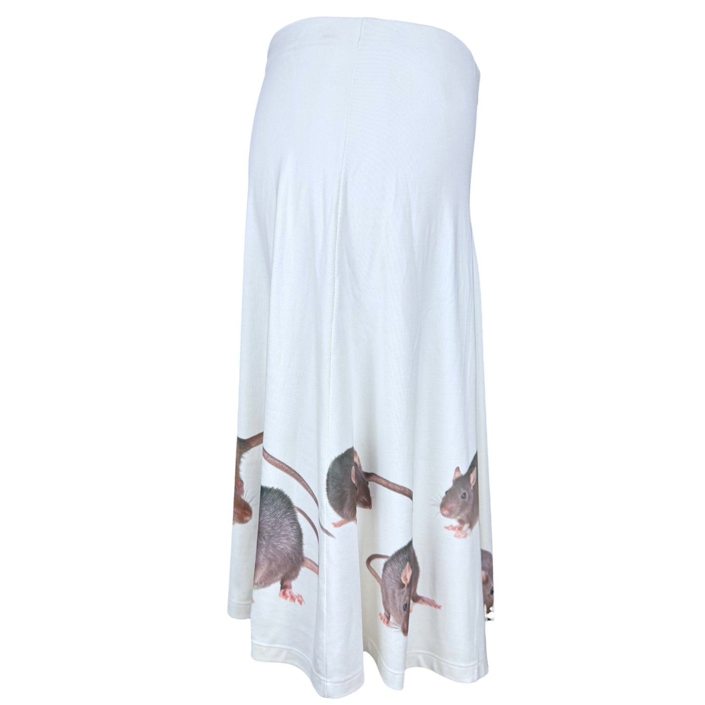 RATS THE WHITE SKIRT SAMPLE  - L/XL