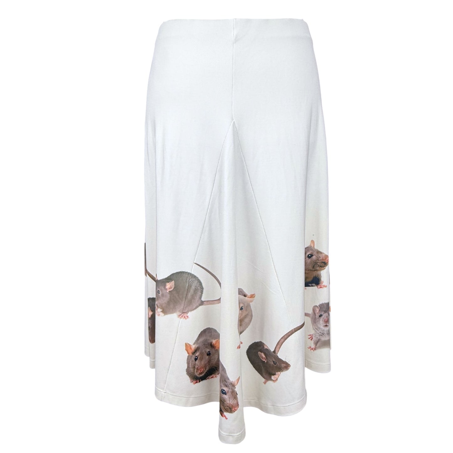RATS THE WHITE SKIRT SAMPLE  - L/XL