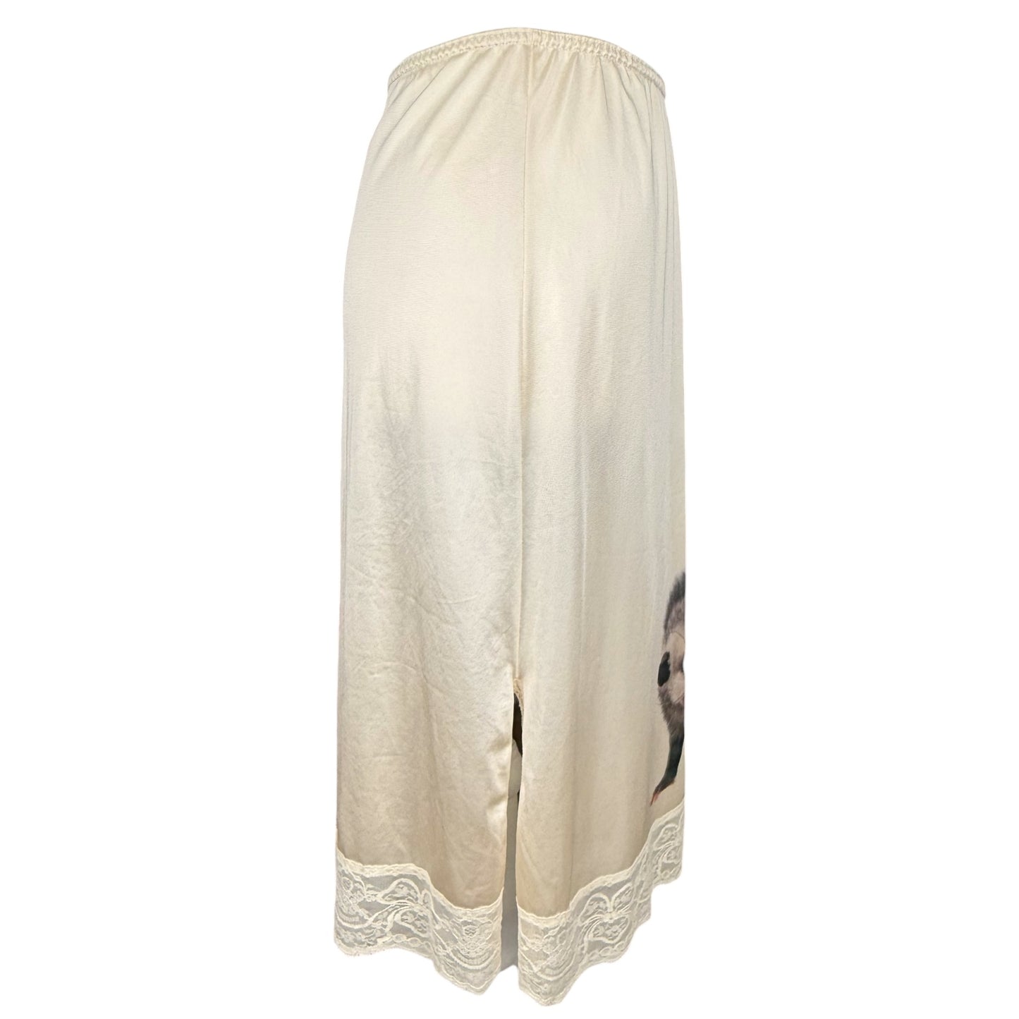 OPOSSUM BEIGE SKIRT  - S