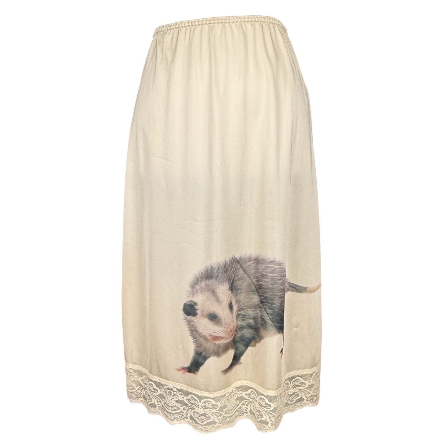 OPOSSUM BEIGE SKIRT  - S
