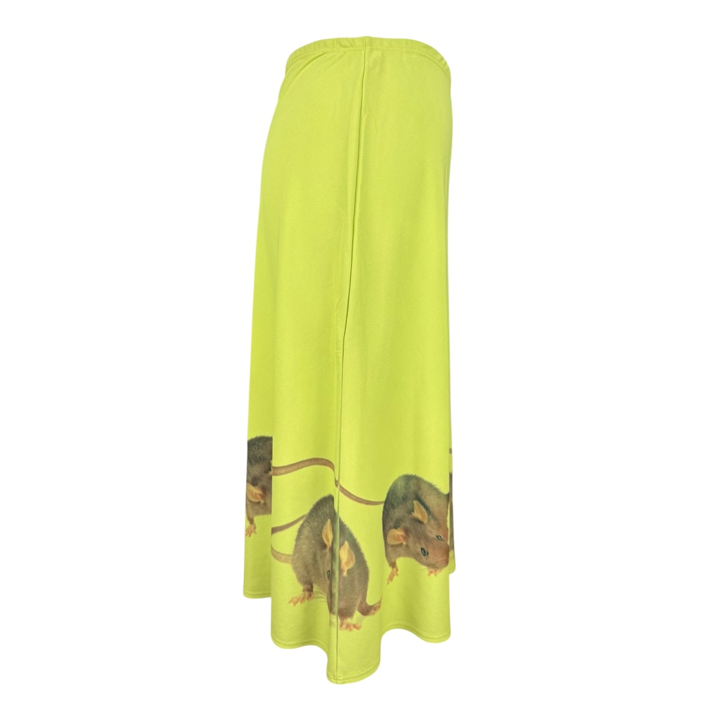 RATS THE CHARTREUSE SKIRT - M