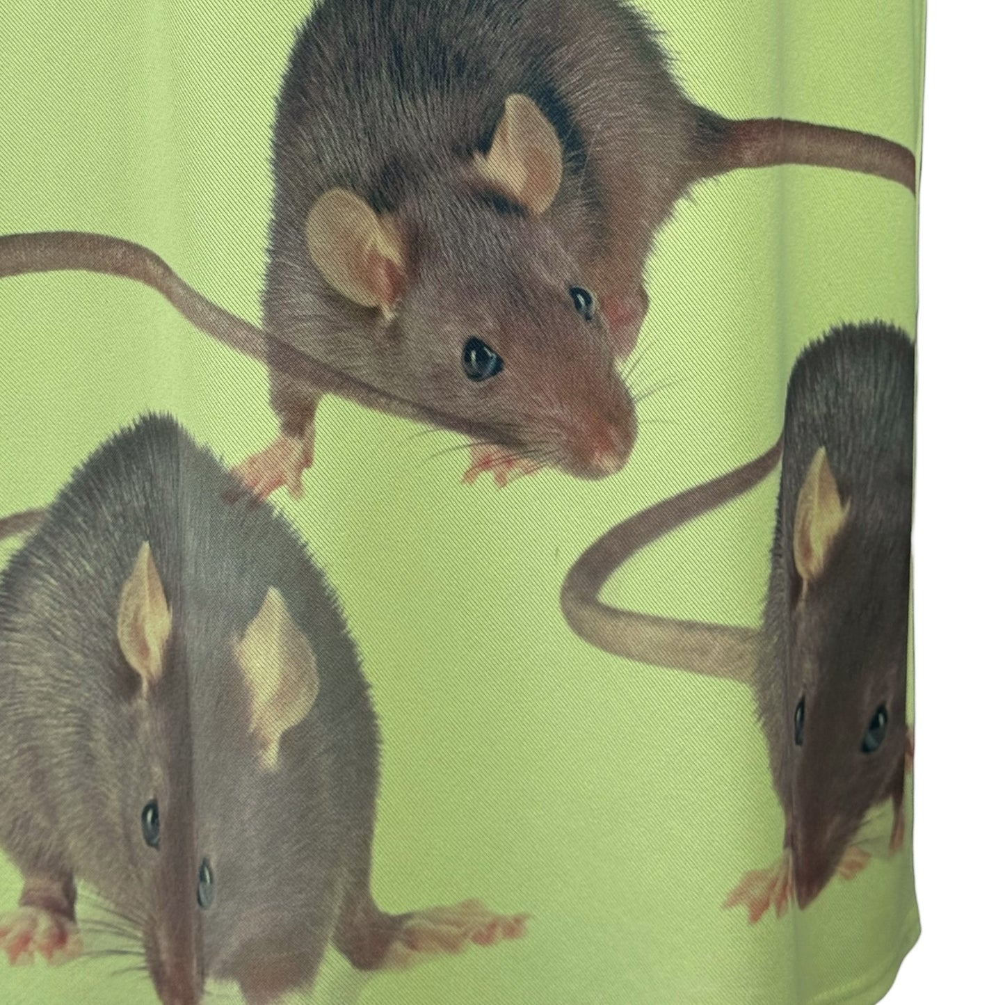 RATS THE CHARTREUSE SKIRT - M