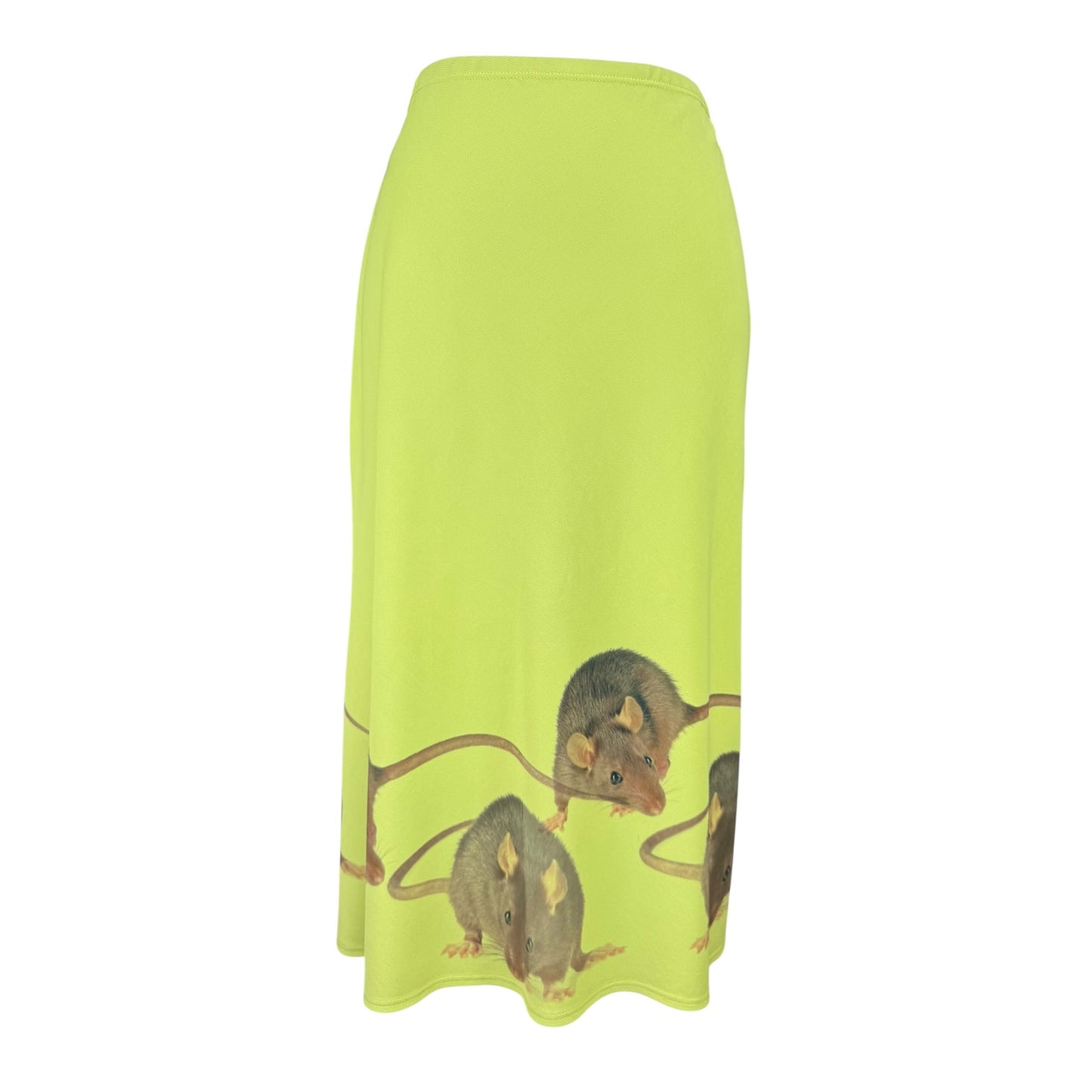 RATS THE CHARTREUSE SKIRT - M