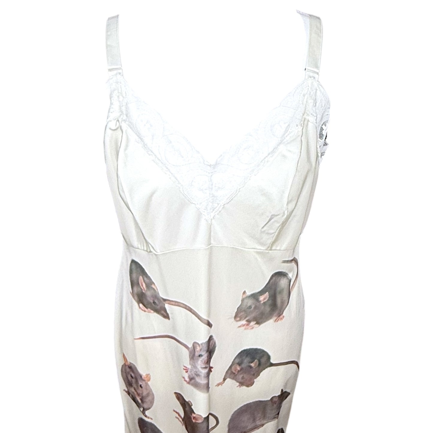 RATS THE WHITE DRESS 1- L