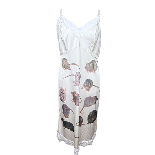 RATS THE WHITE DRESS 1- L