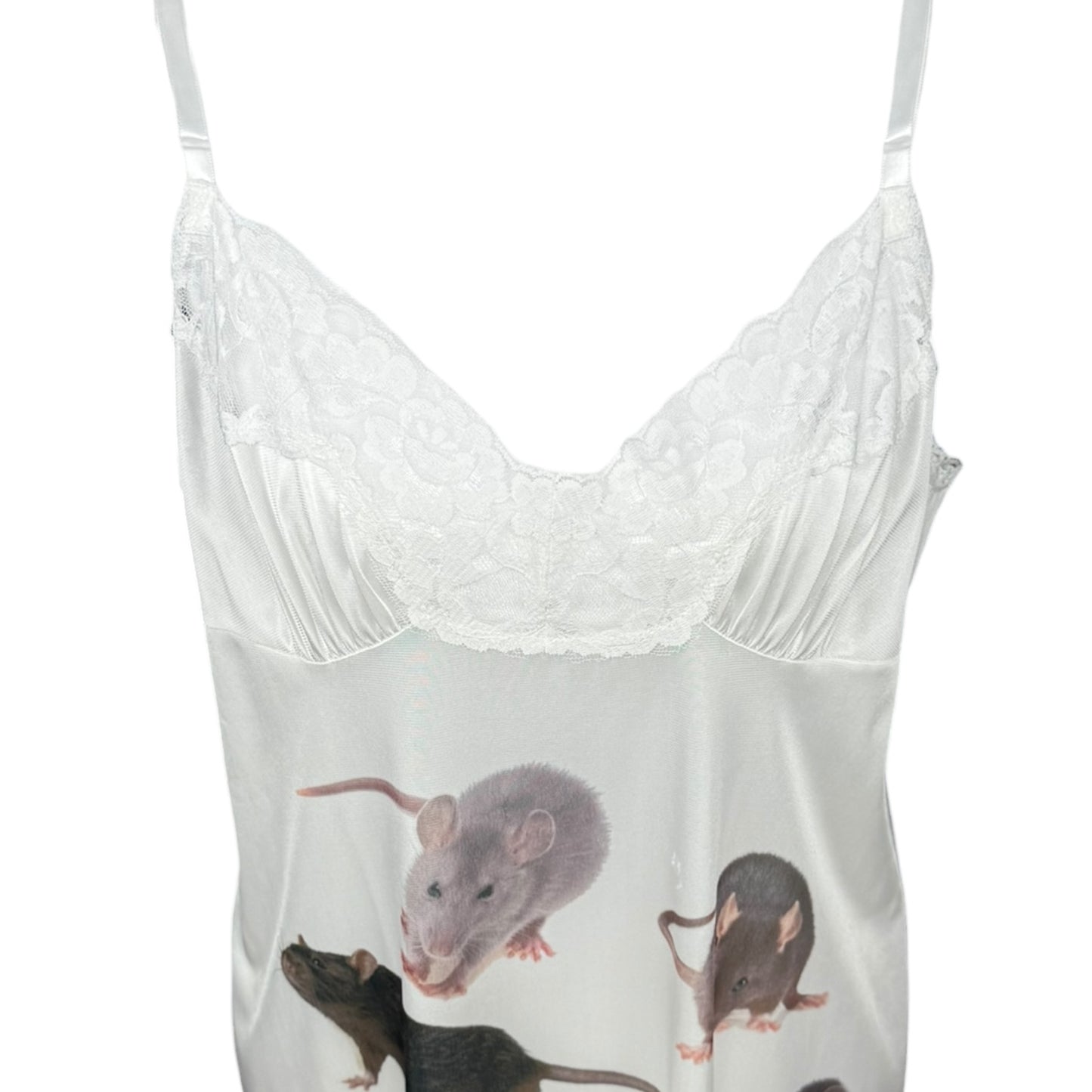 RATS THE WHITE DRESS SAMPLE 1 - L/XL