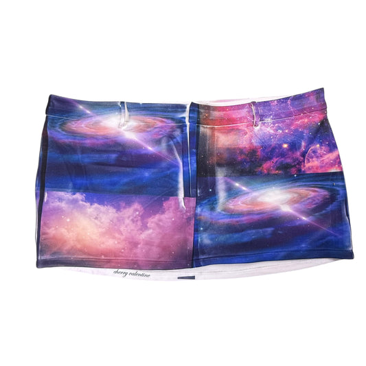 GALAXY MINI SKIRT - 2X