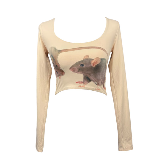 RAT FRIENDS LONG SLEEVE - M