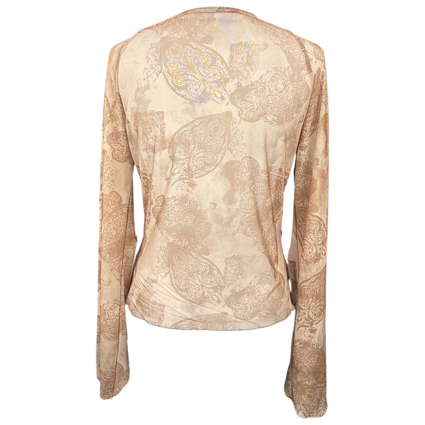 PSYCHEDELIC PIGEON MESH LONG SLEEVE - L