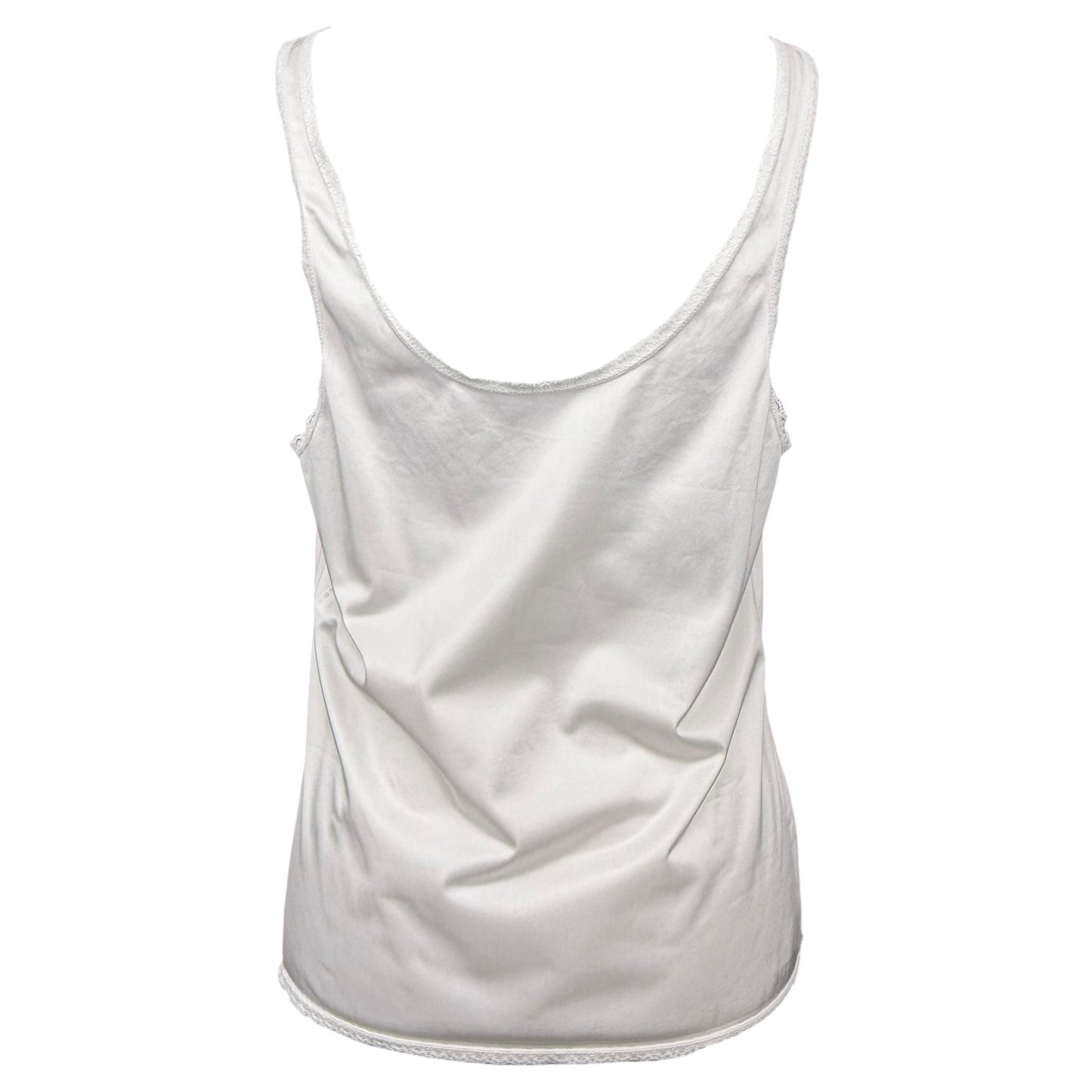 RAT FRIENDS WHITE TANK - L