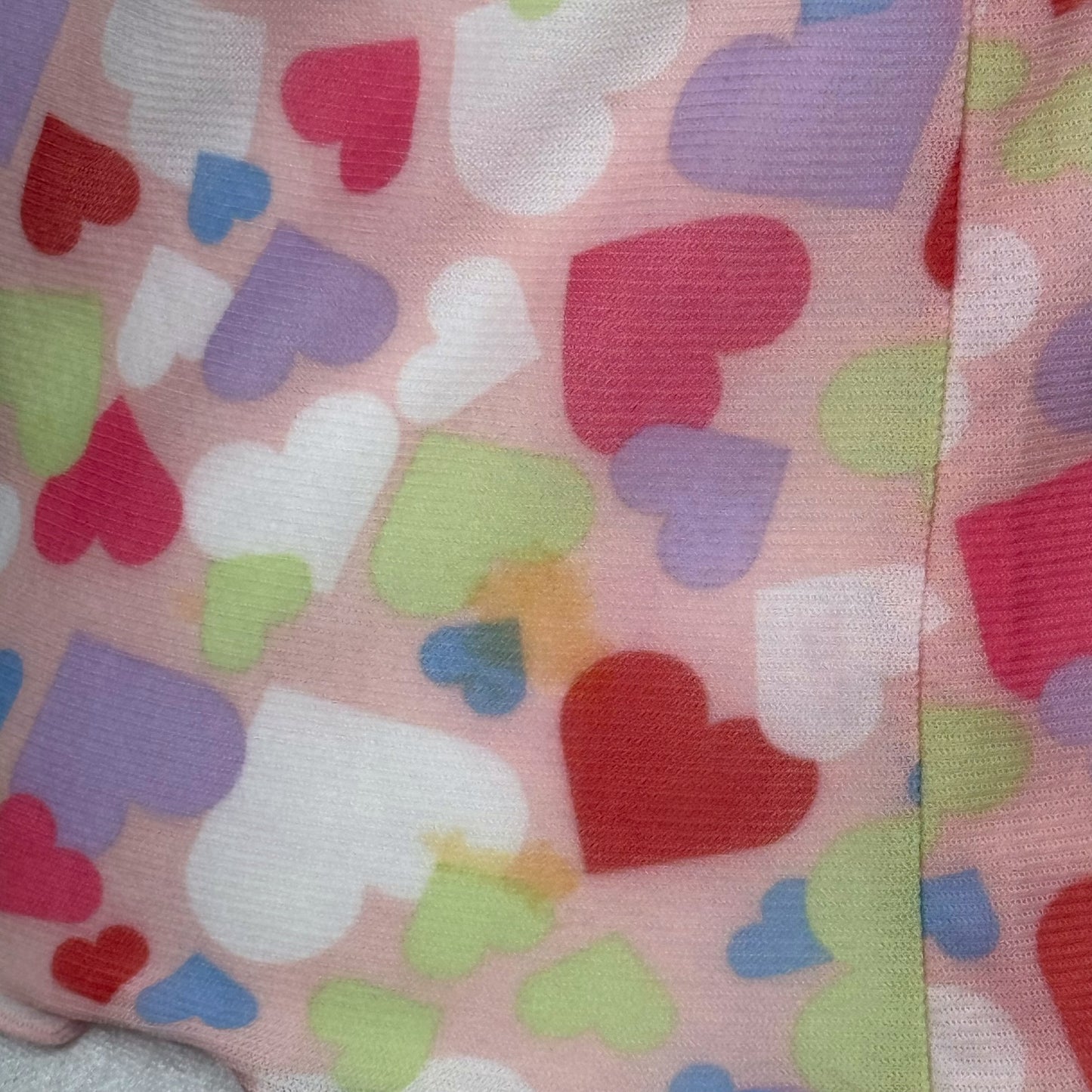 CUTESY PIGEON PINK HEART TANK - S/M