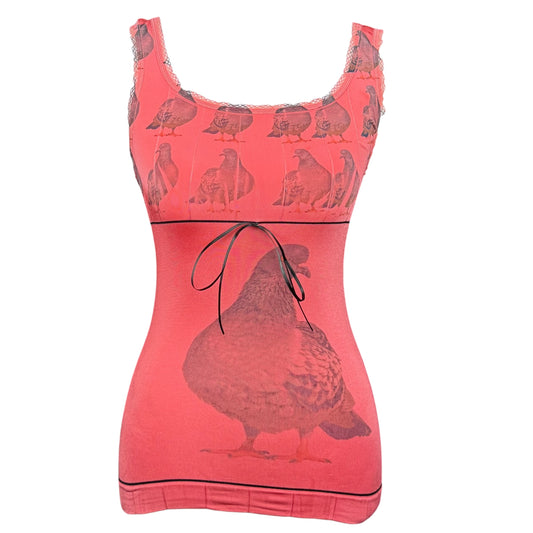 PIGEON ROSE CORAL SAMPLE TANK - S