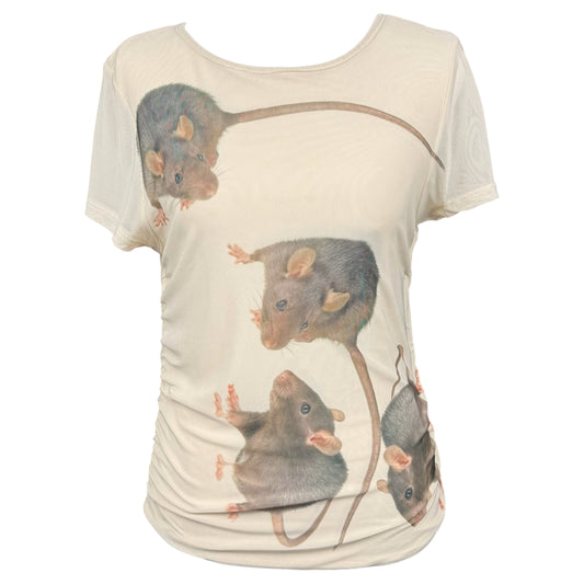 RAT FRIENDS MESH TEE - XL