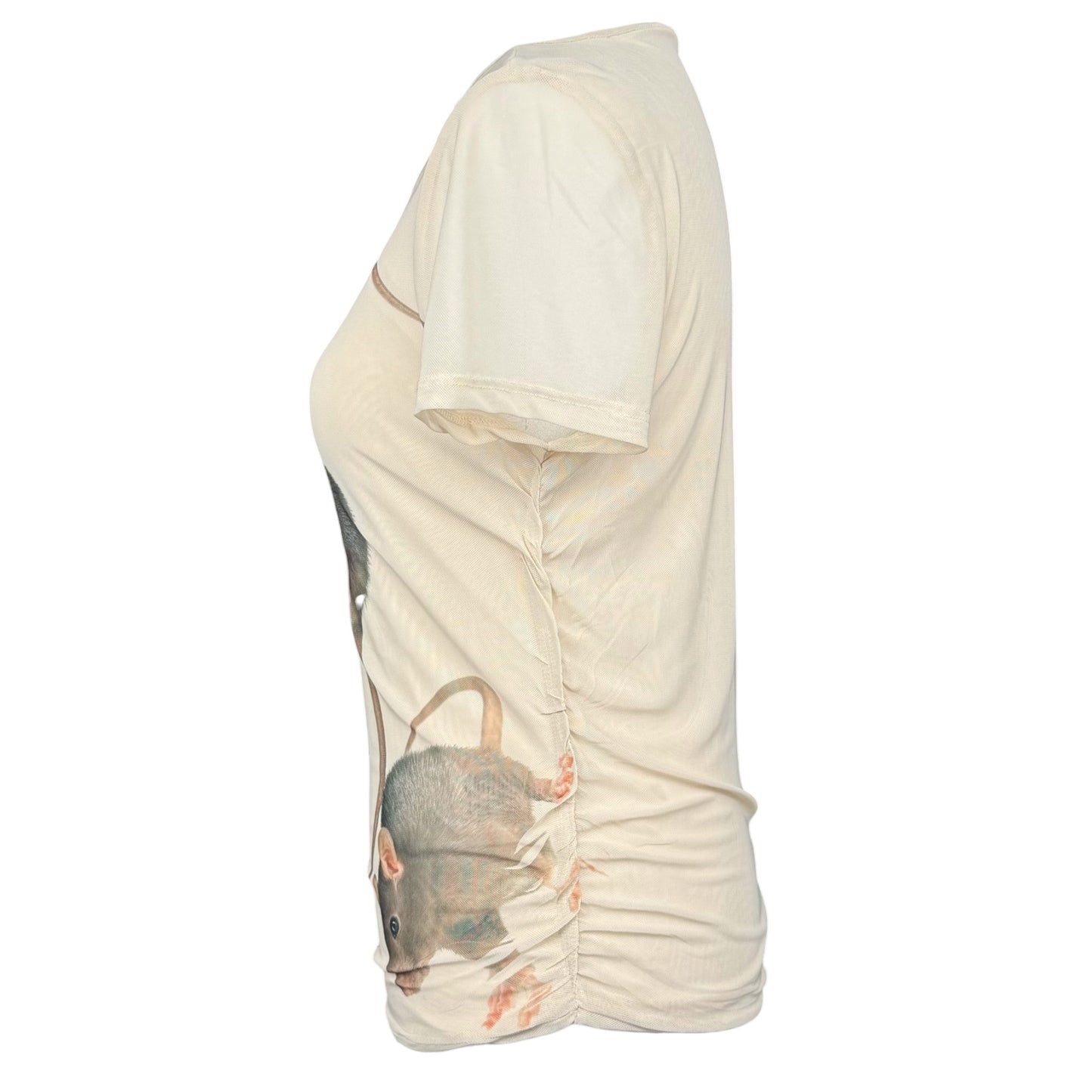 RAT FRIENDS MESH TEE - XL