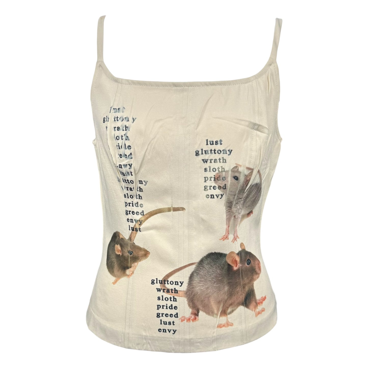 7 DEADLY RATS TANK TOP - M