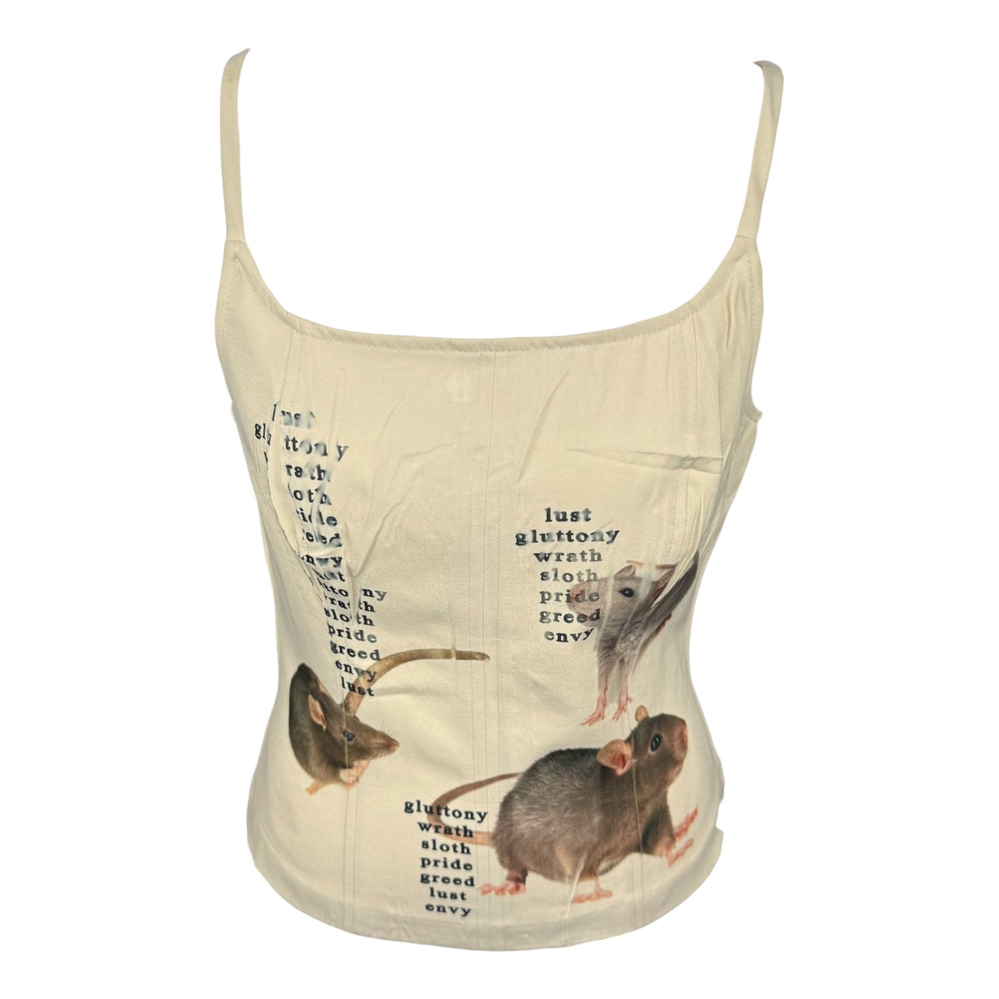 7 DEADLY RATS TANK TOP - M