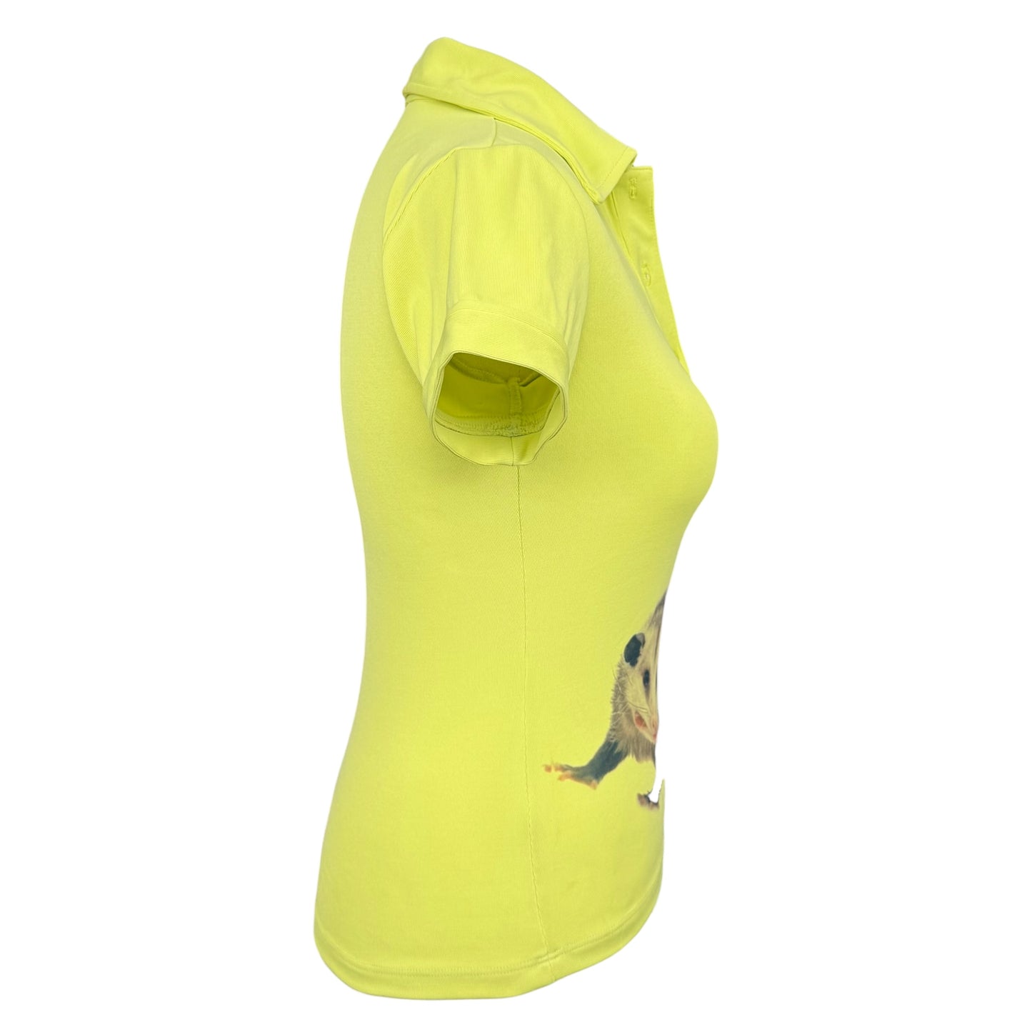 OPOSSUM CHARTREUSE POLO TEE SAMPLE -  M