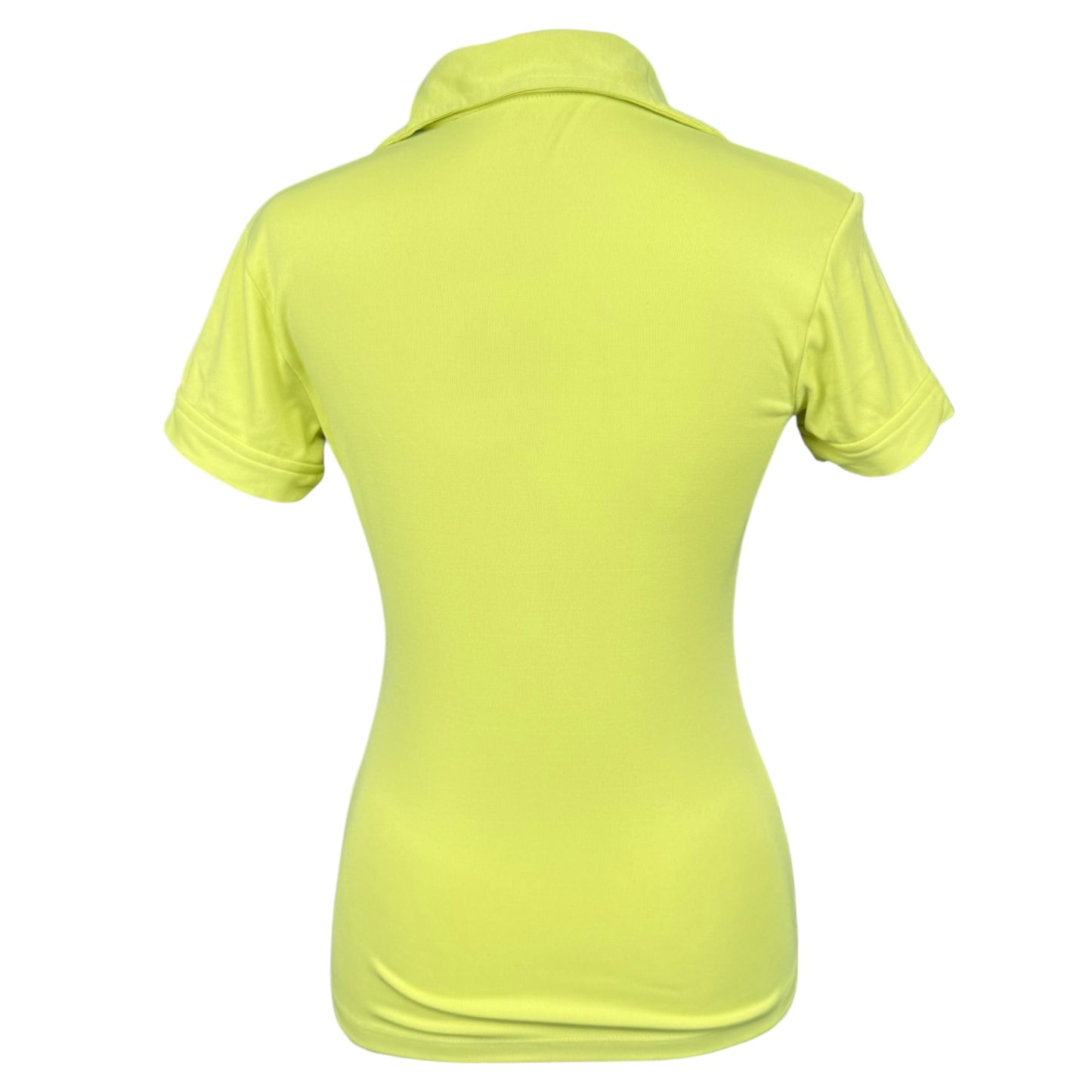 PIGEON CHARTREUSE POLO TEE