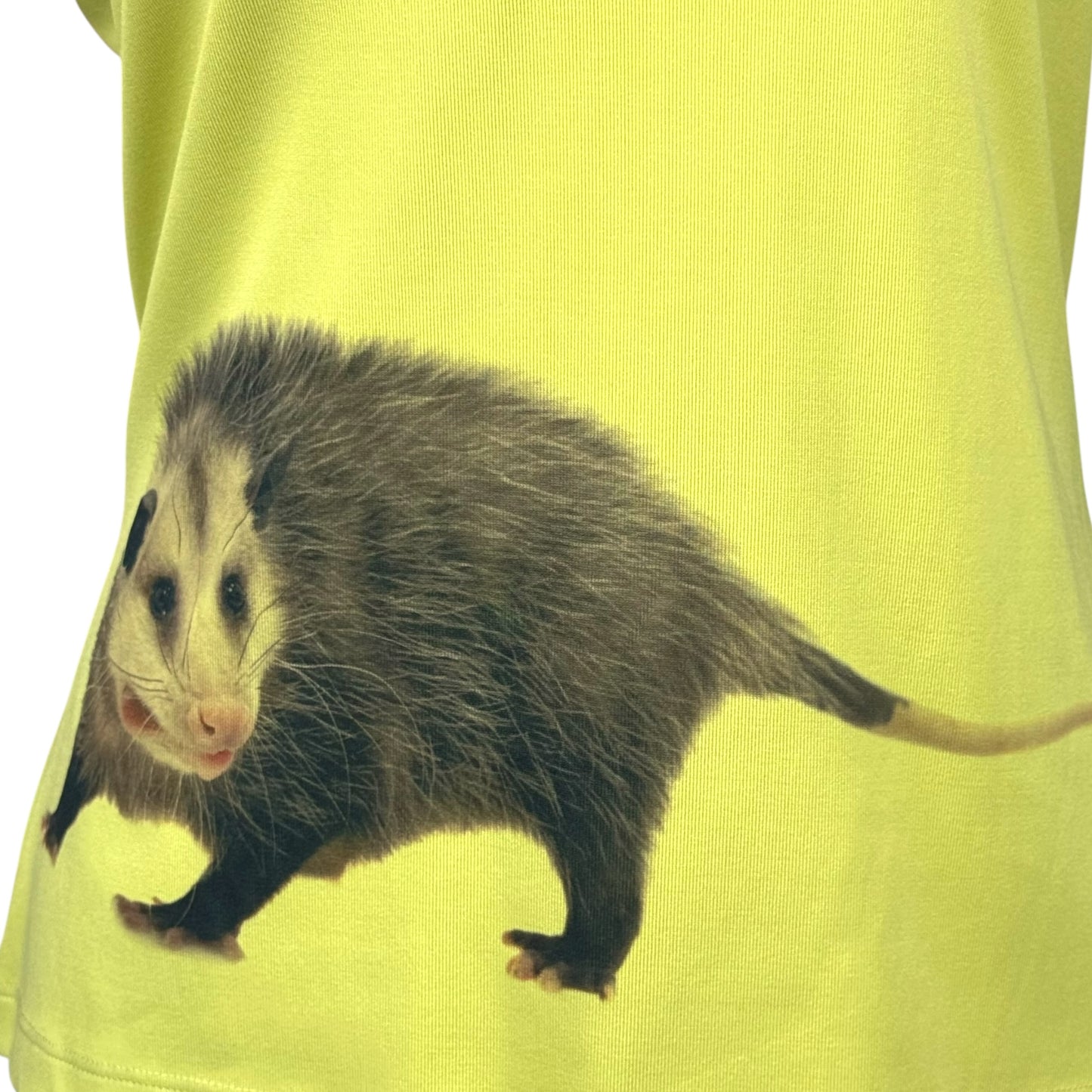 OPOSSUM CHARTREUSE POLO TEE -  XL