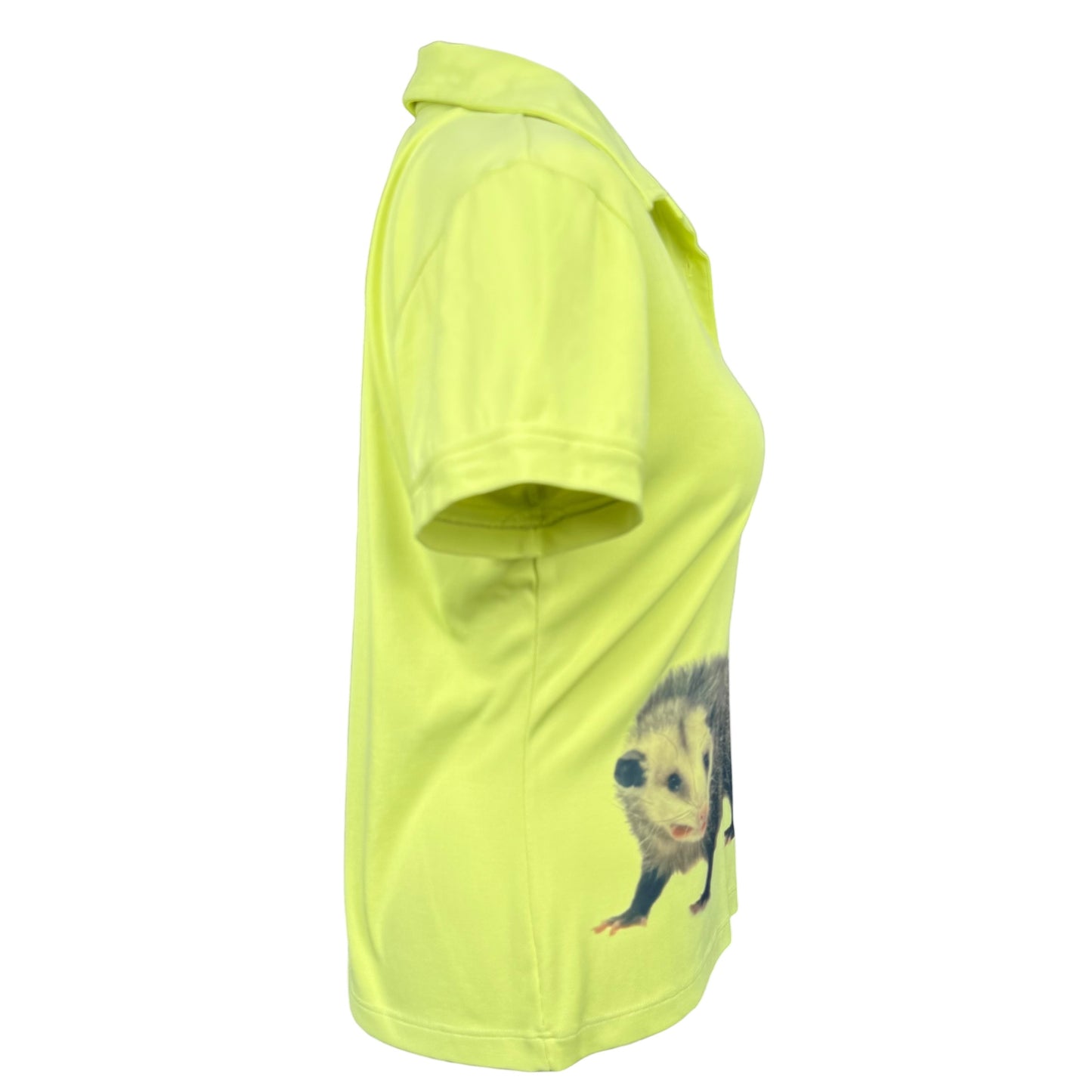 OPOSSUM CHARTREUSE POLO TEE -  XL