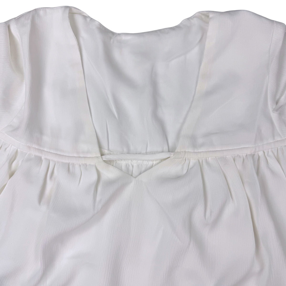 RAT FRIENDS ROMANTIC WHITE TOP - M