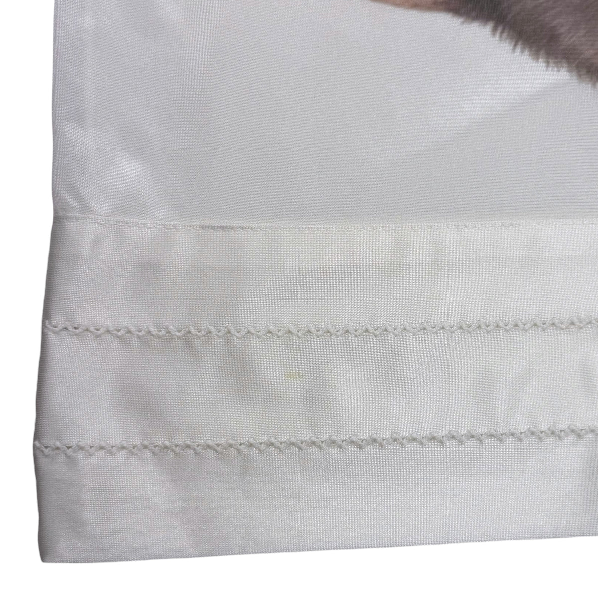 BIG BROWN RAT 3 WHITE DRESS - S
