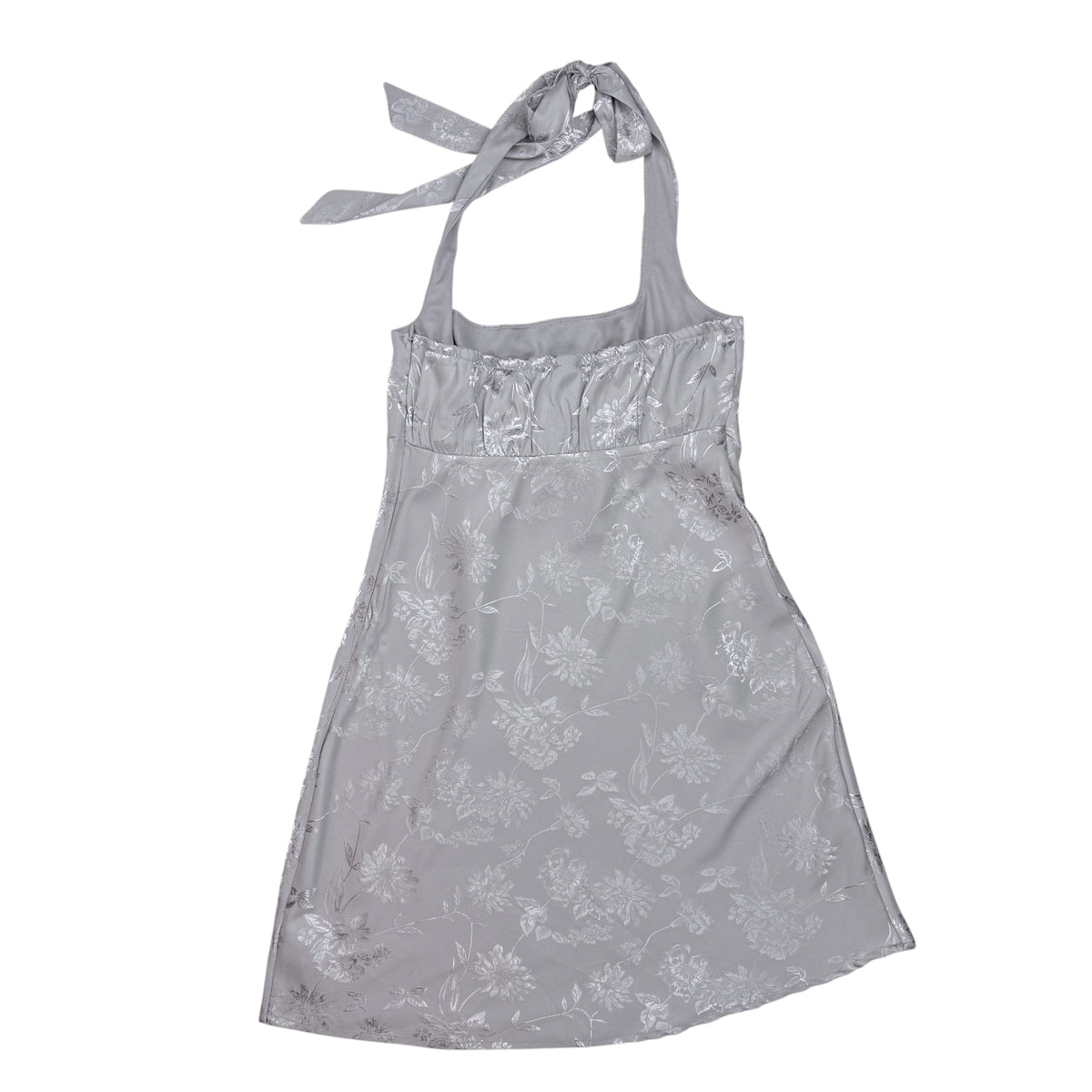 BIG BLACK RAT 2 GREY DRESS - S