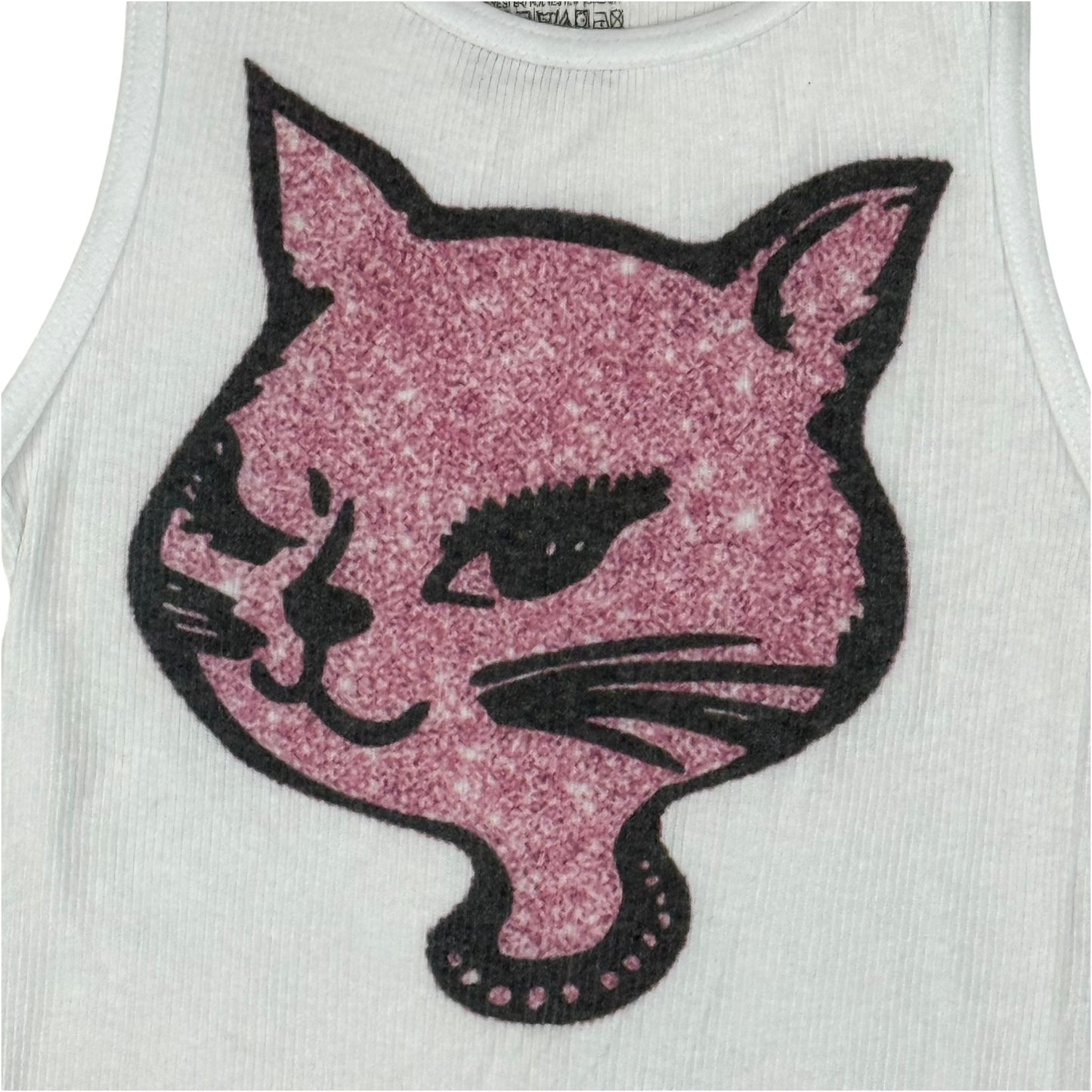 90S CAT TANK - ADULT SMALL CROPPED