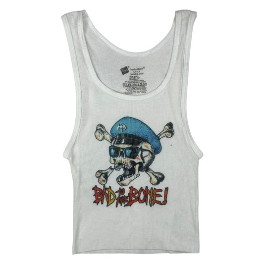 BAD TO THE BONE - ADULT SMALL CROPPED