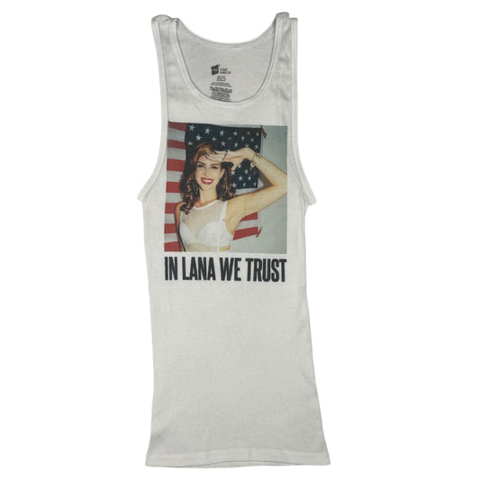 IN LANA WE TRUST TANK - YOUTH XL