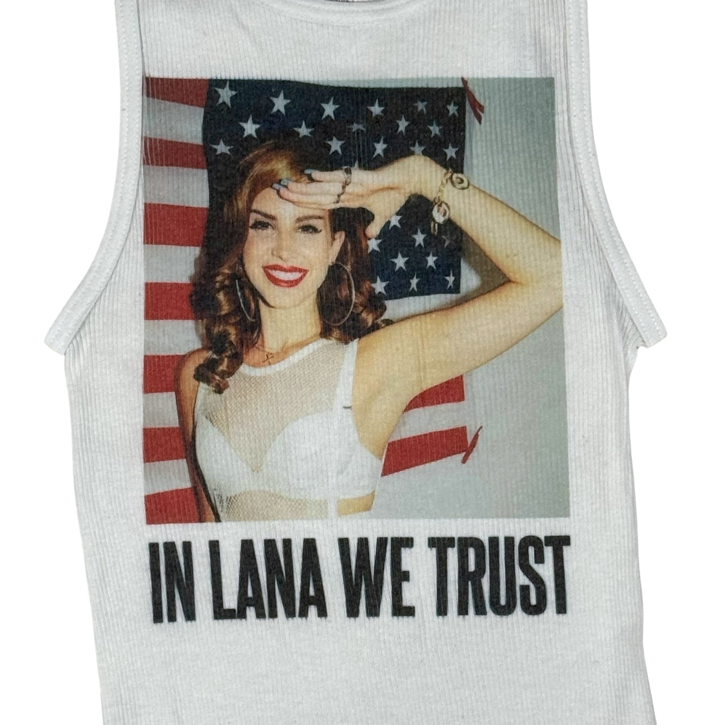 IN LANA WE TRUST TANK - YOUTH XL